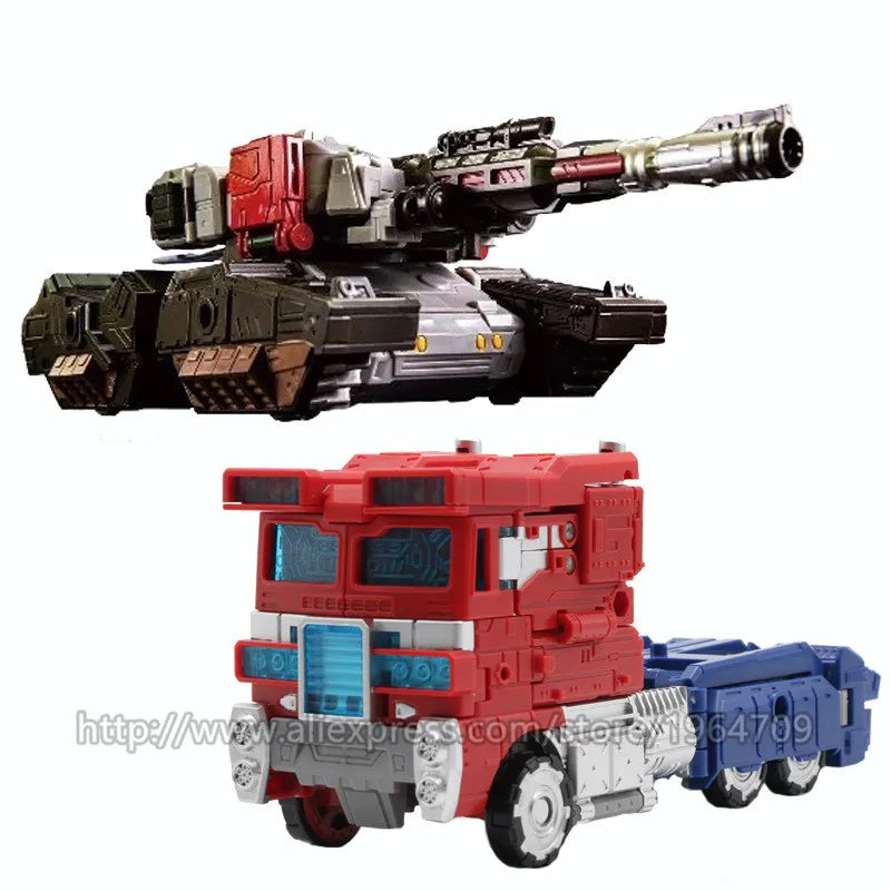 AOYI Oversize 25CM Transformation 5 Movie Toys Cool Robots tank Car Model KO V Anime Action Figures Toys kids boy SS38 H6002-10B