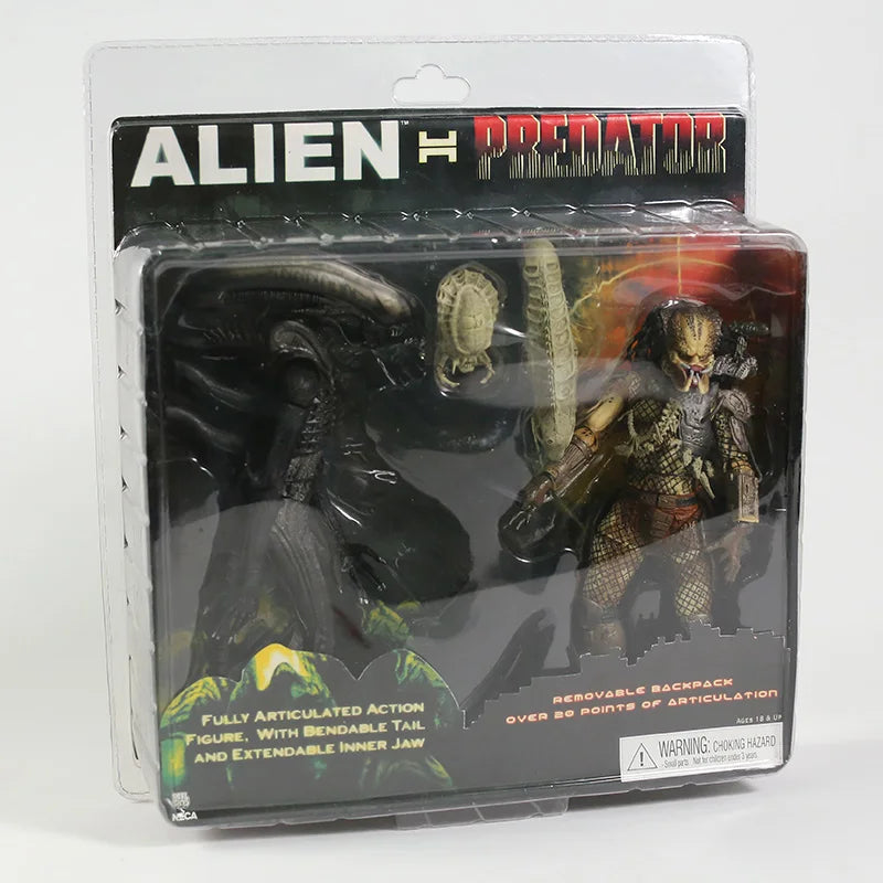 Alien vs Predator Classic 7" Action Figure 2-Pack Xenomorph 05