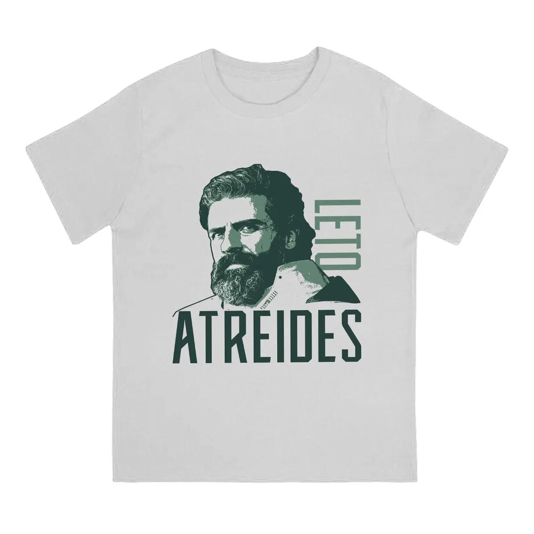 Leto Atreides Face TShirt For Men Dune Chronicles Sci-Fi Movie Clothing Novelty Polyester T Shirt Soft