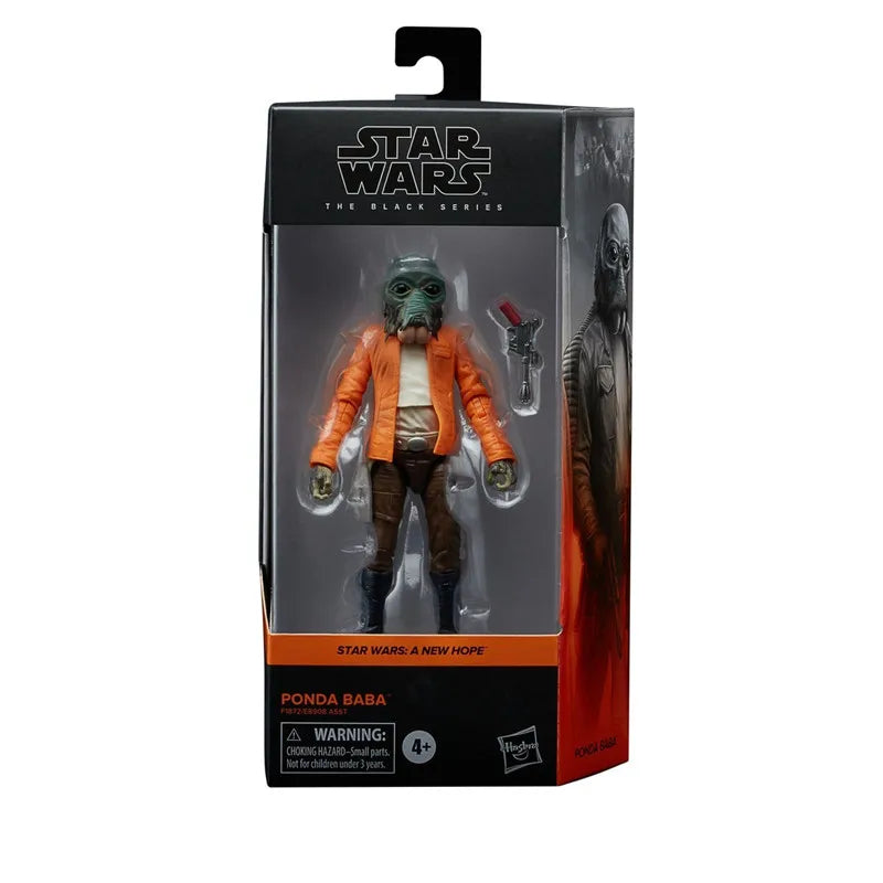 Original Hasbro Star Wars The Black Series PONDA BABA Toy 6 Inch Scale The Mandalorian Collectible Action Figure Toys