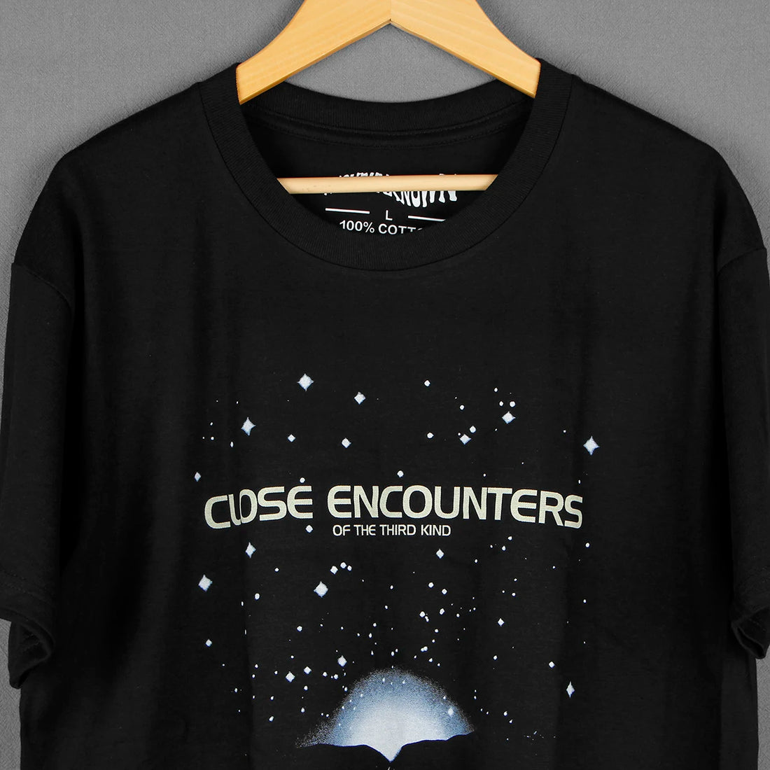 Close Encounters of the Third Kind T-Shirt Contact ET Back to the Future Movie Men Summer Cotton Tee