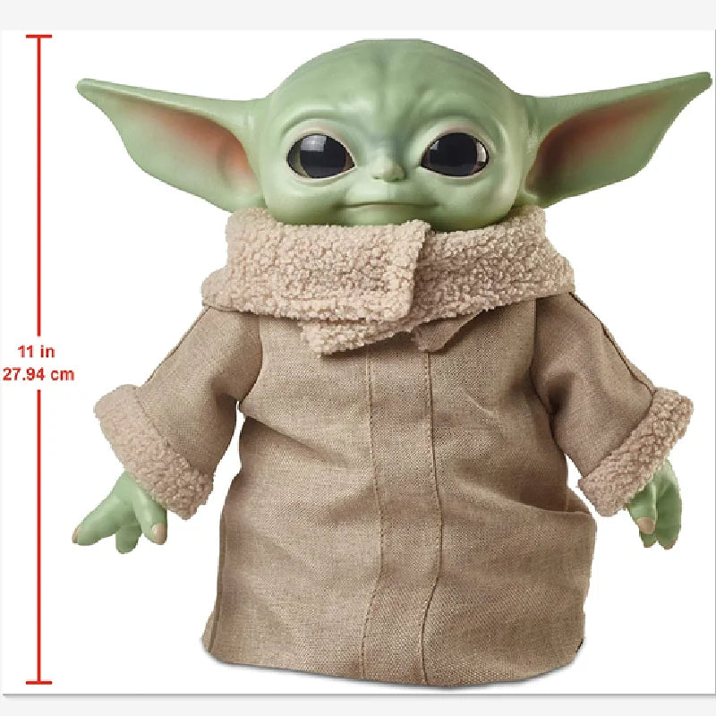 Star Wars Yoda baby mandalorians can move, blink, make sound, fill plush toys DIY action figure toys for friends and children