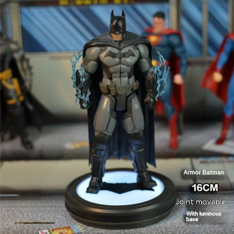 Dc Hero Series16 Cm Batman V Superman Justice League Arkham Knight City Batman Action Figure Toy Model Toy Gift For Children