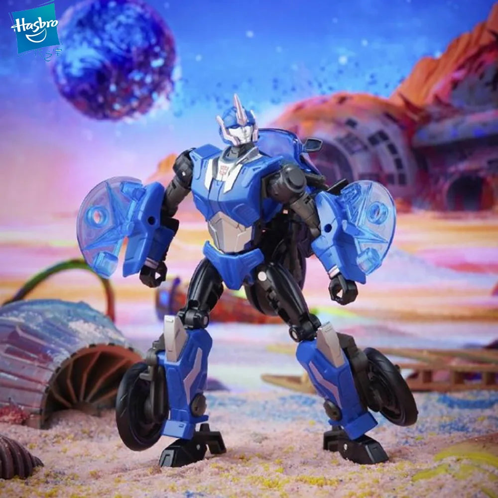 Hasbro Original Transformers Movie 7 Rise of TheToys  Deluxe Prime Universe Arcee Action Figure Kids Toys Gift Collection