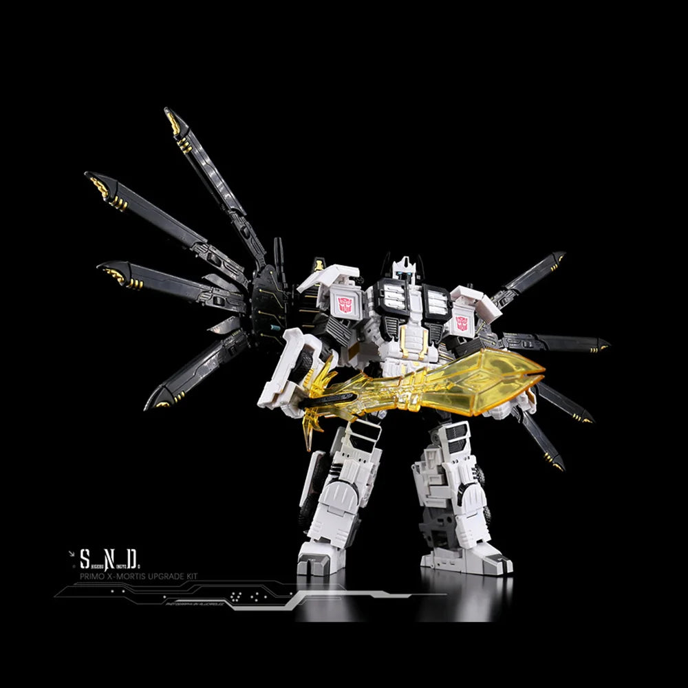 Transformation SND-01 SND-02 SND-03 SND-04 CW WAR ShigeruNingyoDo MMC NOVA PRIME OP Commander Upgrade Kit Accessories In Stock