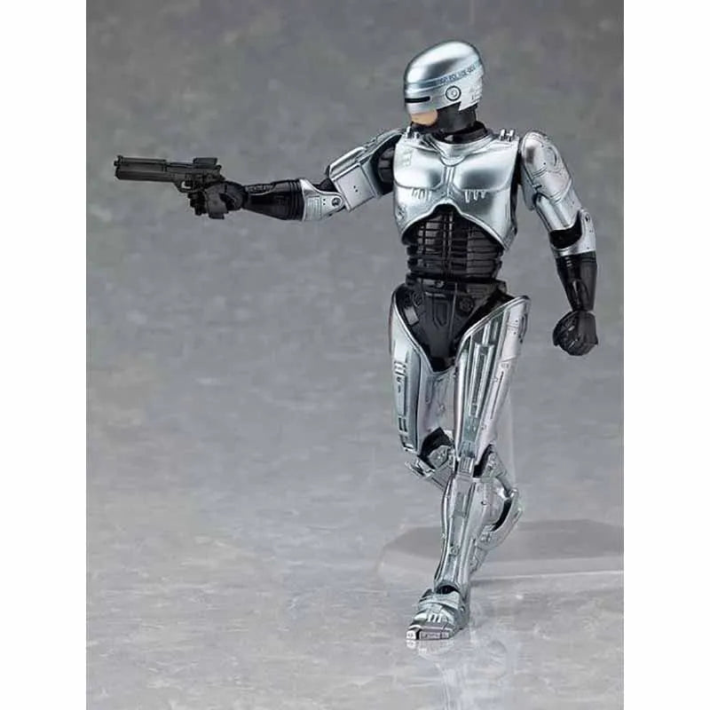 In Stock Original Max Factory Figma 107 MURPHY ROBOCOP 15cm Authentic Collection Model Character Action Toy Boy Gift