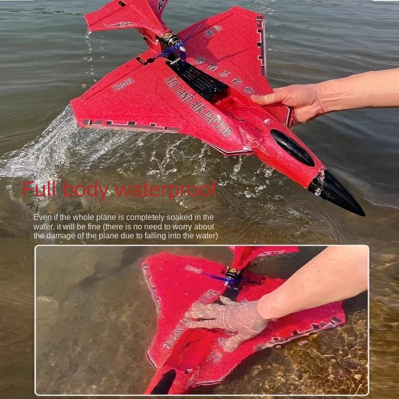 Xia XiuH650 water, land, and air aircraft, fixed wing aircraft model, brushless motor, boy adult toy, remote-controlled aircraft