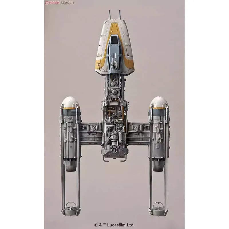 In Stock Original BANDAI SPIRITS STAR WARS 1/72 Y-Wing STARFIGHTER 63845 Action Assemble Model Toys Collection Doll Gift