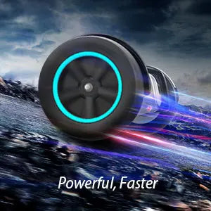 2021 Warrior 8.5 Inch All Terrain off Road Balancing car fast Hover Board Hoverboard with Speakers and LED Lights