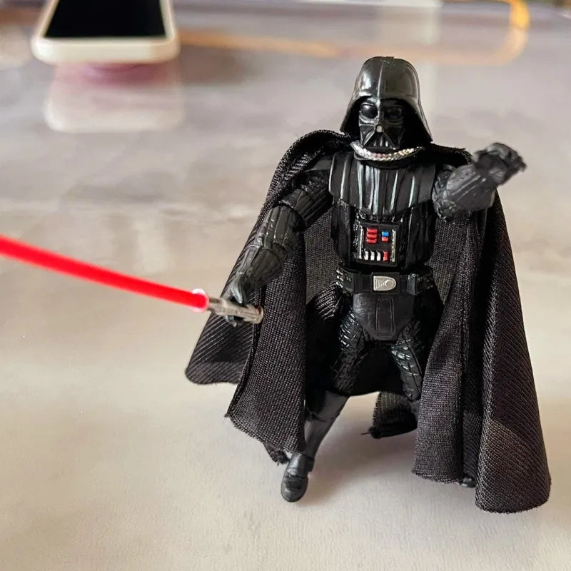 Disney Star Wars Darth Vader 10cm Action Figure Anime Decoration Collection Figurine Mini Toys Model Birthday Gift