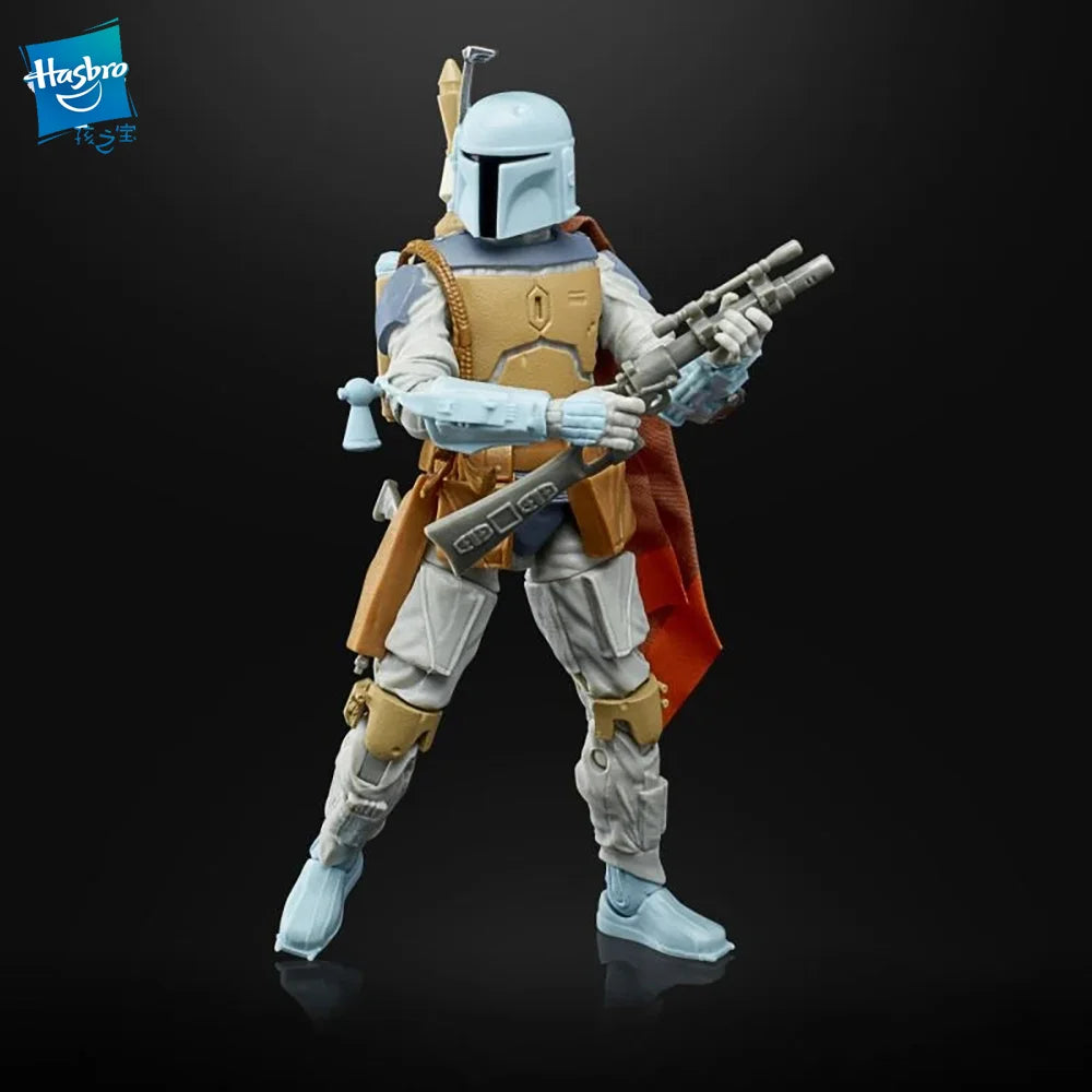 Hasbro Star Wars The Black Series Droids Boba Fett Target Limited 6 Inch 16CM Children's Toy Gifts Collect Toys