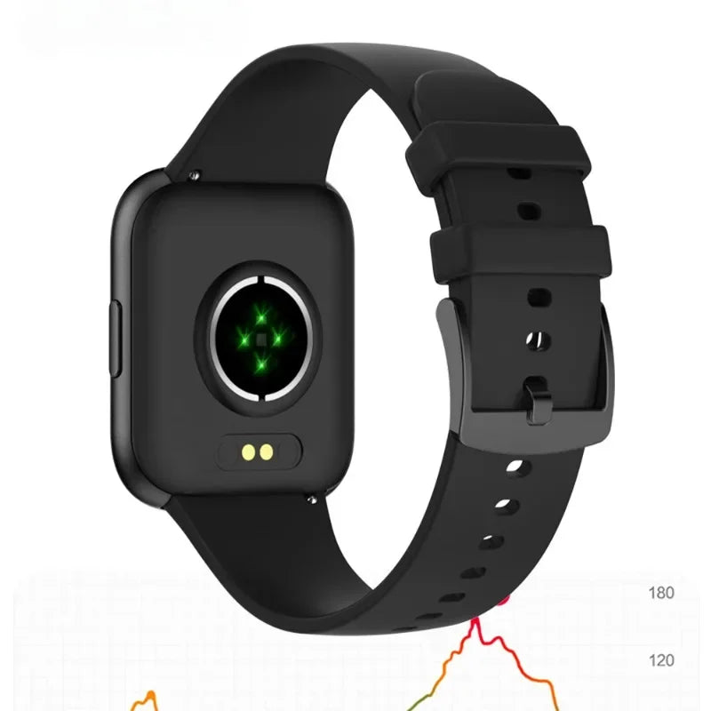 2024 New P25 Smart Watch Heart Rate Sleep Health Monitoring Information Waterproof Sports Mode Music Player Control Smartwatch