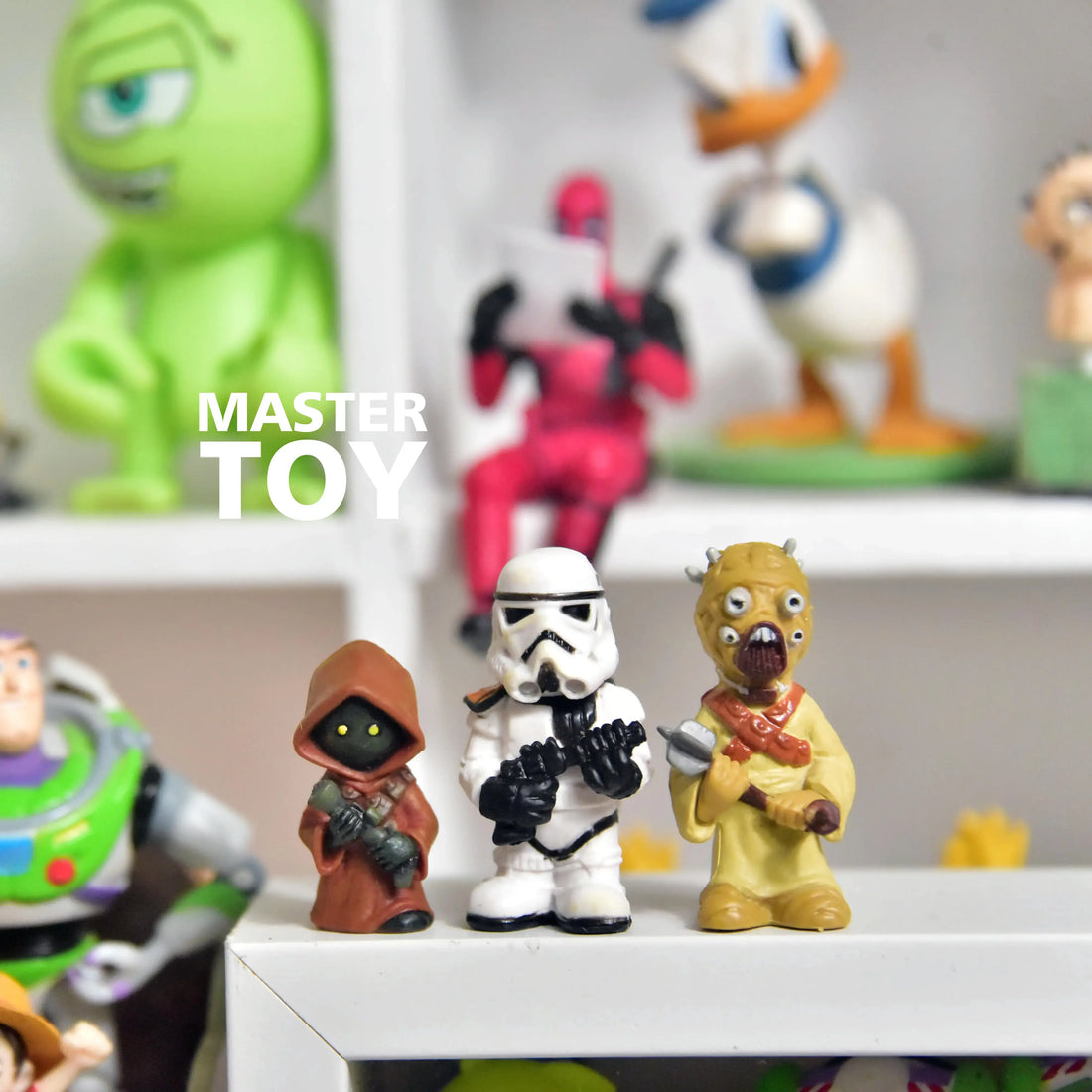 Star Wars Mini-Size Kawaii Tusken Raider Stormtrooper Jawa Doll Gifts Toy Model Anime Figures Collect Ornaments