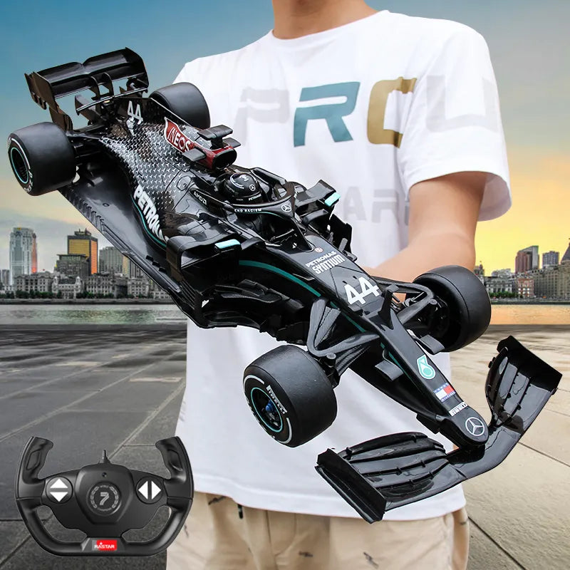 Mercedes-AMG W11 RC Car
Lewis Hamilton RC Car
1/12 Scale Formula 1 Car
RC F1 Car Model
Remote Control Racing Car
Mercedes F1 RC Model
Lewis Hamilton Toy Car
Formula 1 RC Vehicle
1/12 Scale RC Formula 1
Racing Car Toy Model