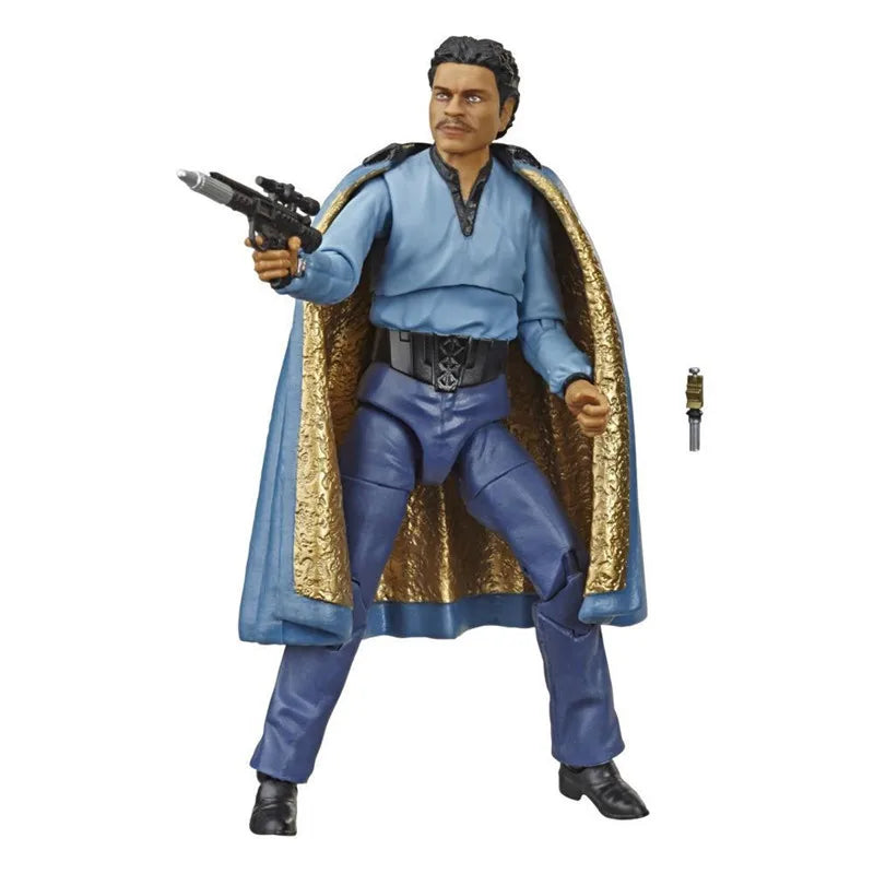 In Stock STAR WARS: THE BLACK SERIES 40TH ANNIVERSARY FIGURE Lando Calrissian Action Figure 6 Inch Scale Collectible Model Toy