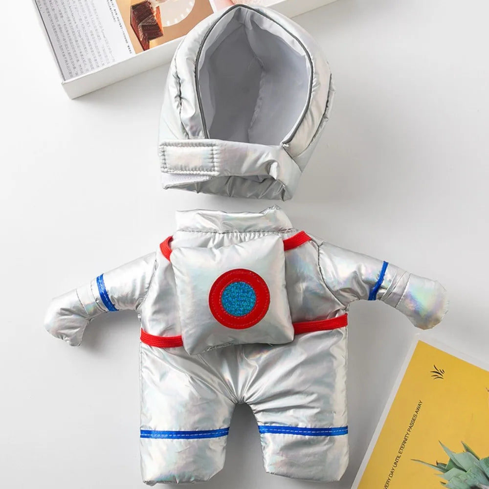 Pet Dog Clothes Space Astronaut Spacesuits Standing Up Halloween Costumes Funny Costumes