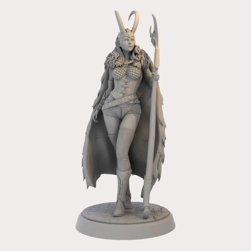 1/24 scale female Loki figure
75mm resin figure model
unassembled Loki resin kit
female Loki DIY model
miniature Loki figure kit
unpainted resin figure kit
Loki collectible figure
DIY anime figure model
female Loki resin statue
anime character resin figure