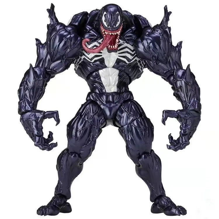 18CM Marvel Venom Carnage in Movie The Amazing Spiderman Figure Model Toys