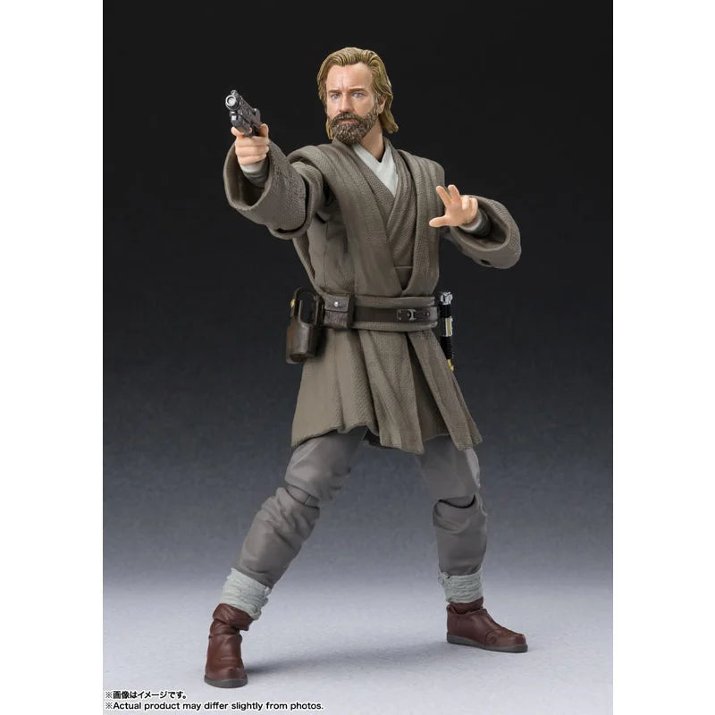 Obi-Wan Kenobi Action Figure
S.H.Figuarts Star Wars Figure
BANDAI Obi-Wan Collectible
Star Wars Action Figure
Obi-Wan Kenobi Figurine
Star Wars Collectibles
Jedi Figure BANDAI