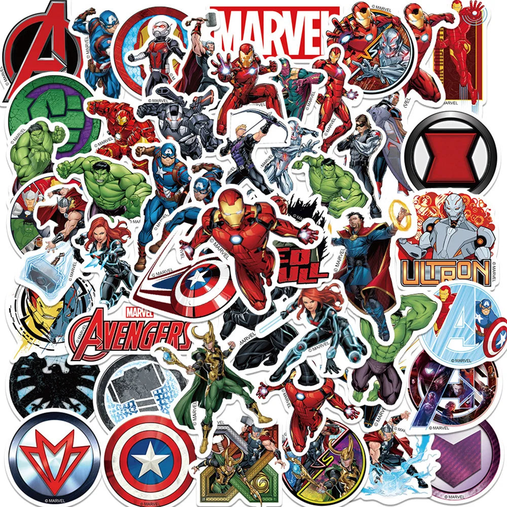 Disney Marvel stickers
Marvel anime decals
Marvel superhero sticker pack
Iron Man stickers for laptops
Avengers waterproof stickers
Avengers cartoon stickers