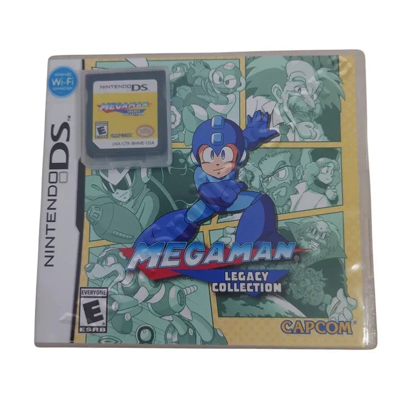 MEGA MAN 39 In1 NDS Card Combination NDS Game Card Combination