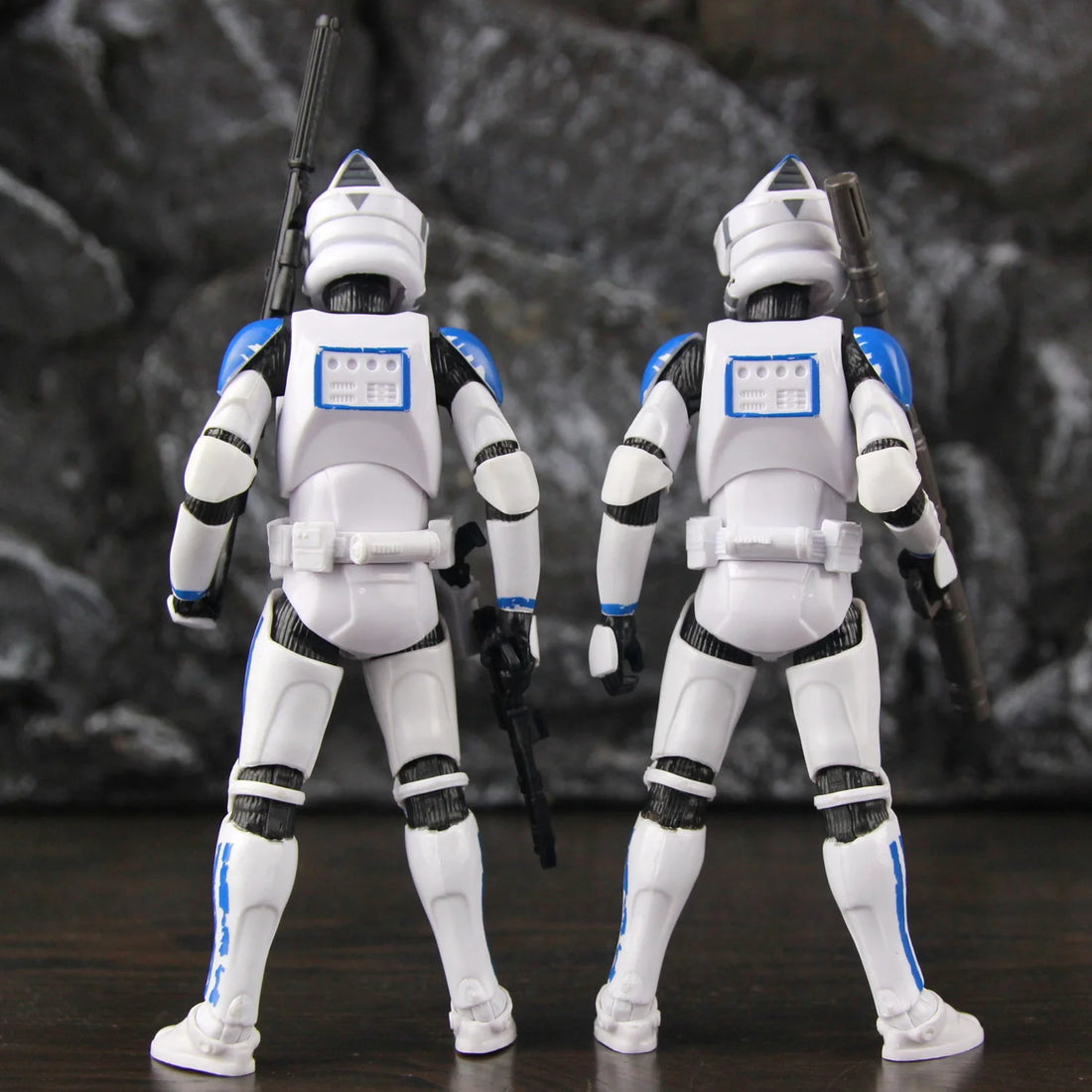 Star Wars 501st Legion Phase 2 ARF Trooper Advanced Recon Force Gunner Squad Leader 6" Action Figure Boomer Clone Toys Model