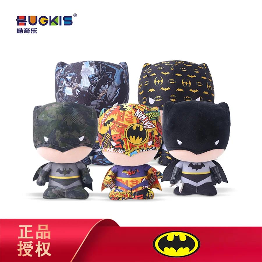 7 inch Original Batman DC Comics Justice League Plush Toy Cartoon Movie Anime Plushies Stuffed Action Figure Doll Toys Gift