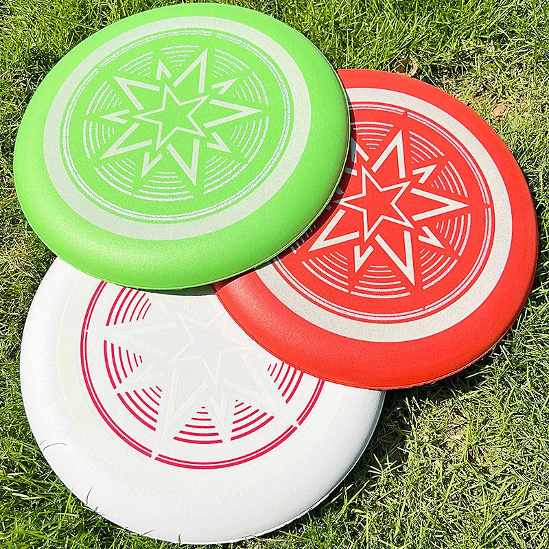 20cm Luminous Swivel Flying Discs Outdoor Sport Children Funny Toy Parent-child Interactive Beach Camping Game Toy Creative Gift