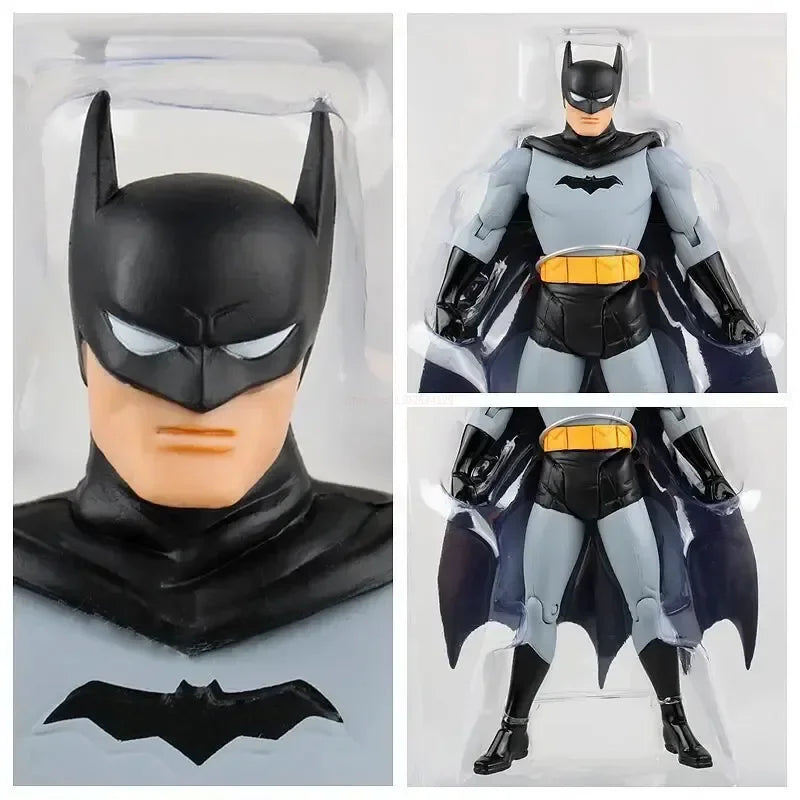 Hottoys Dc Dcc Series Darwyn Cook's First Generation Batman 16cm Pvc Anime Figure Collection Ornaments Christmas Gift Wholesale