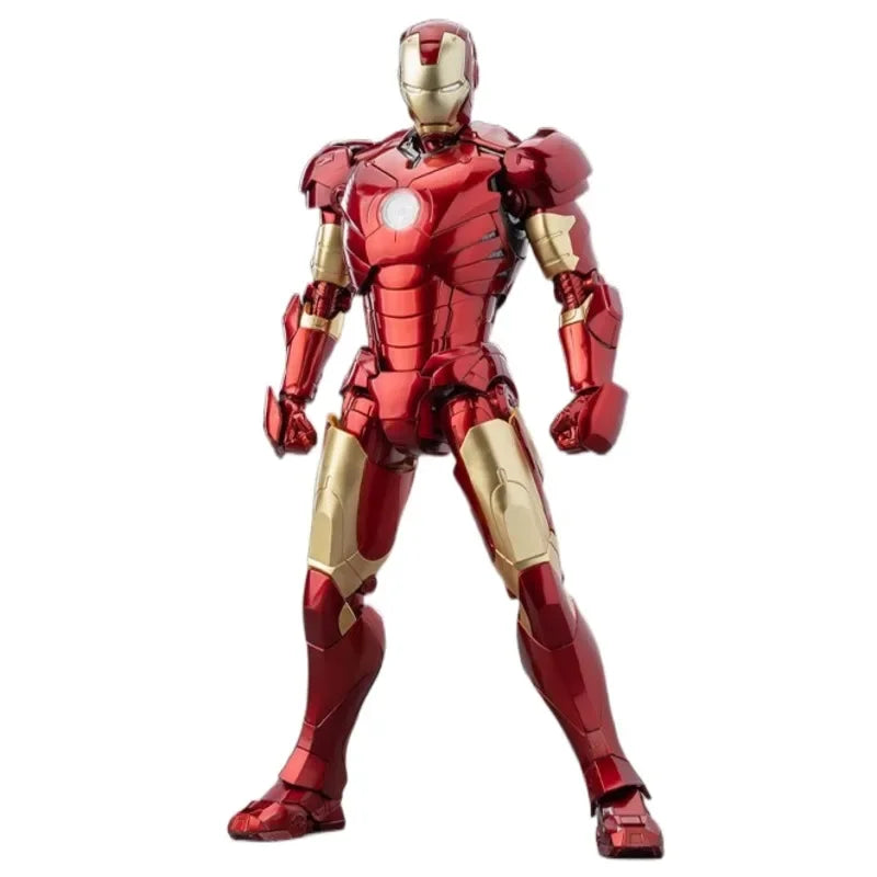 The Avengers Iron Man Morstorm Eastern Model Mark 3 Mk3 Figurine Anime Model Ironman Action Figure Statue Collection Toy Gifts