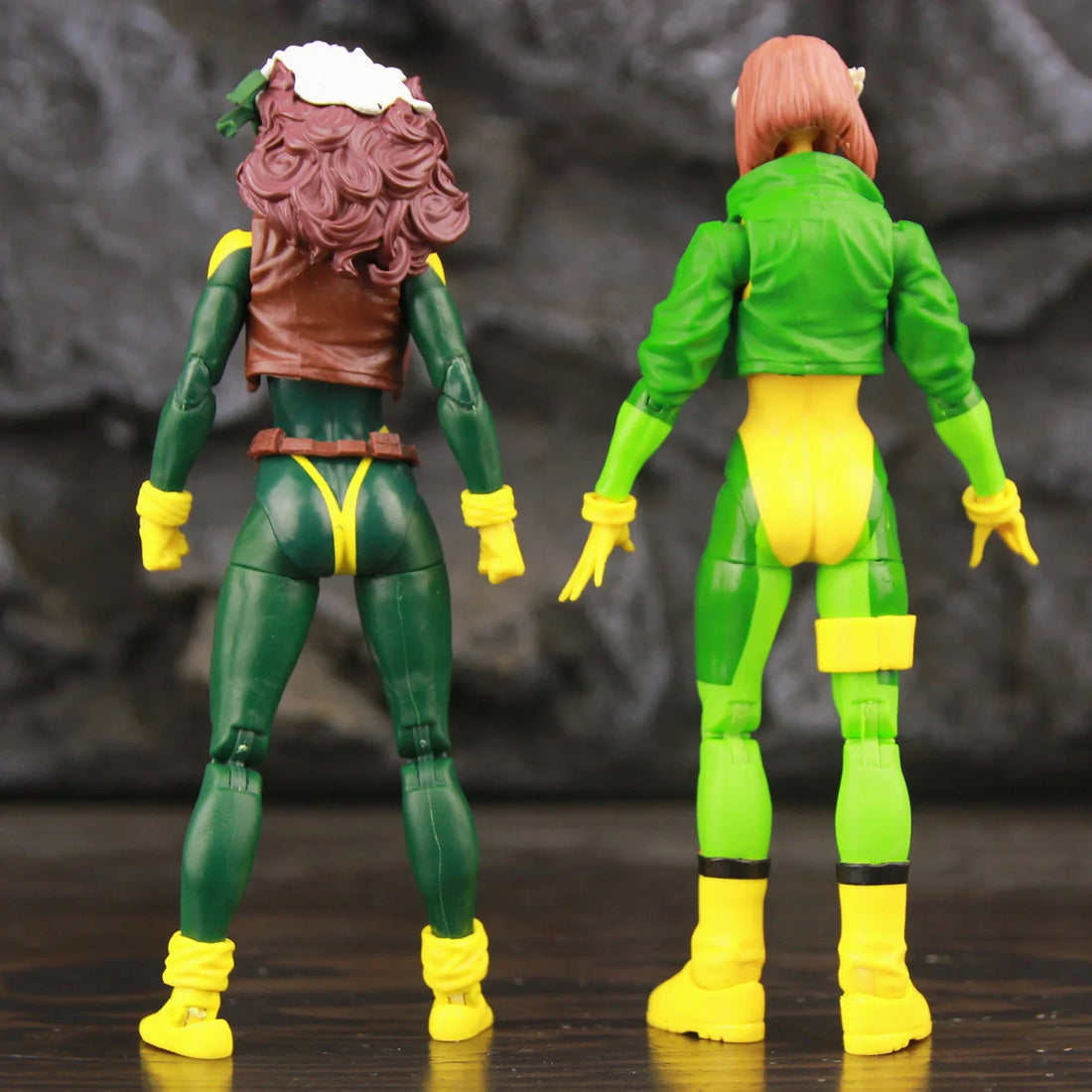 Rogue Anna Marie 6" Action Figure Custom Comic X-Men Mutant The Avengers Annual Marvel Legends Toys Doll Model