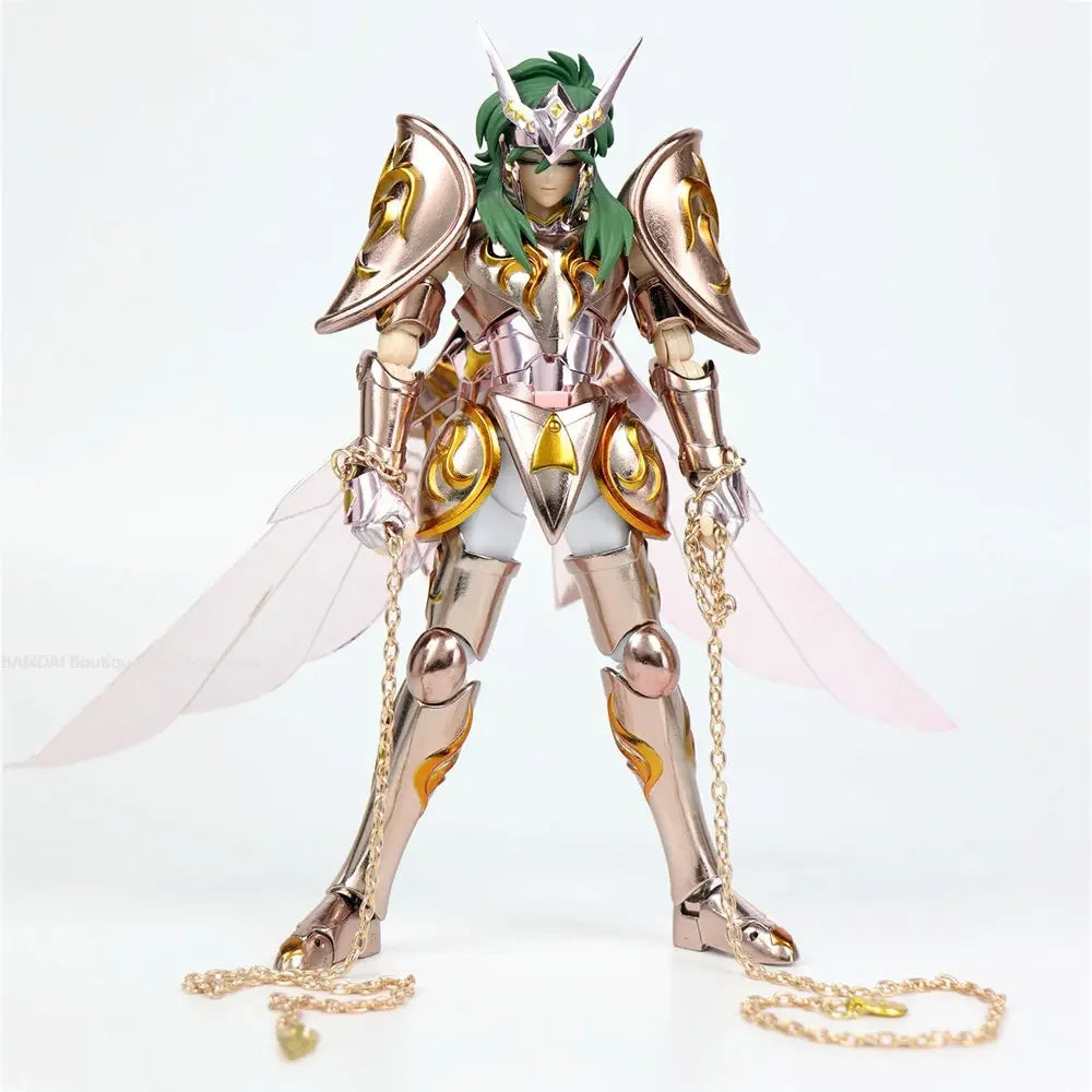 In Stock GT Saint Seiya Myth Cloth EX God Cloth Dragon Shiryu Andromeda Shun Cygnus Hyoga V4 Knights of the Zodiac Action Figure