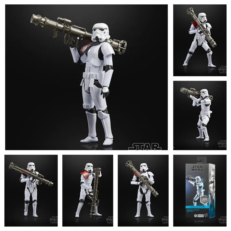 Star Wars Black Serie Sev Clone Commander Republic Commando Rc-1207 Mandalorian Action Model Figure Collect  Toy Christmas Gifts