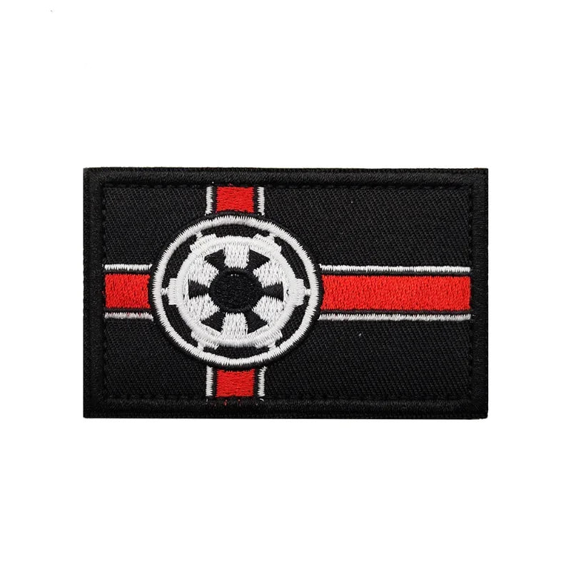 Disney Star Wars The Mandalorian Embroidery Patches on Clothes Hook and Loop Patch Jedi Bounty Hunter DIY Jackets Accessories