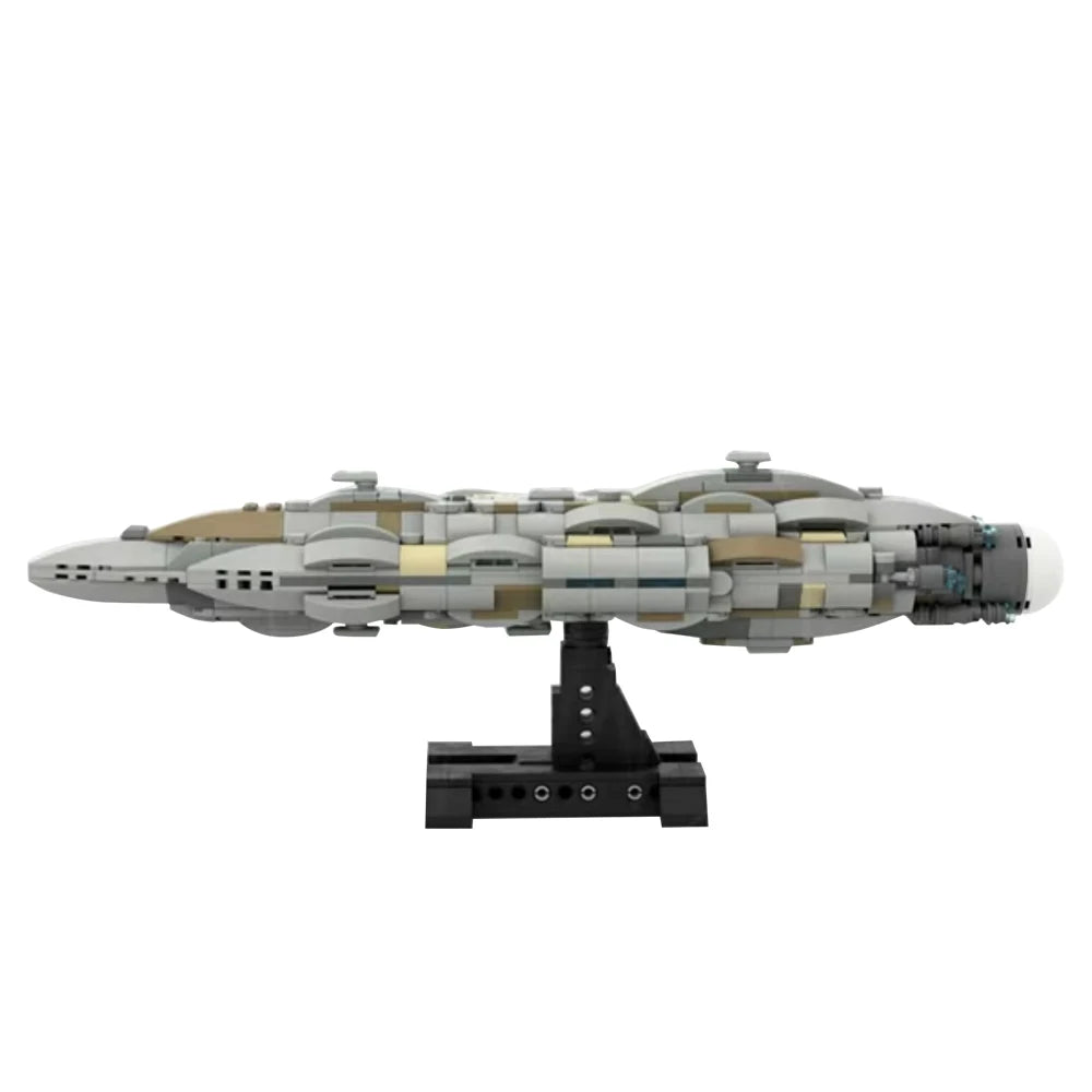 Hot  MOC Medium Size MC-80 Home One Type Model Bricks Space Wars Building Block Set Space Warship Brick Toys Kid Gifts