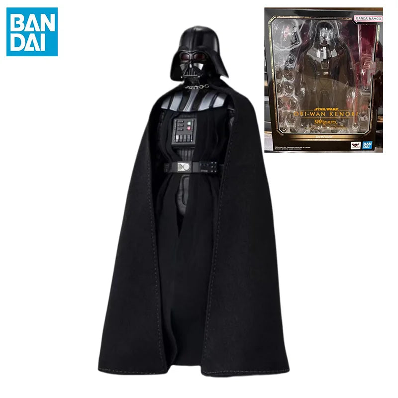 BANDAI S.H.Figuarts Darth Vader
Star Wars Darth Vader Figure
SHF Darth Vader Action Figure
S.H.Figuarts Star Wars Toys
Darth Vader Collectible Model
Obi-Wan Kenobi Darth Vader Figure
Star Wars Action Figure 1/12
BANDAI Star Wars Model Toys
Darth Vader Anime Figure
S.H.Figuarts Action Figures