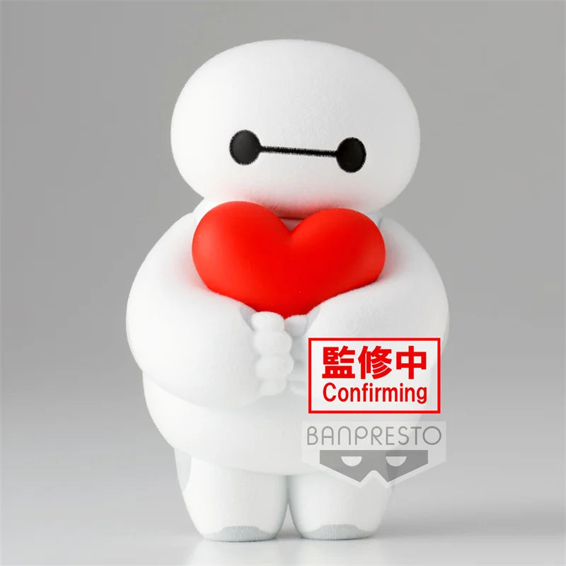 In Stock Original BANPRESTO Fluffy Puffy Big Hero 6 Baymax Hug Style Kawaii Genuine Collectible Anime Action Figure Toys Gifts