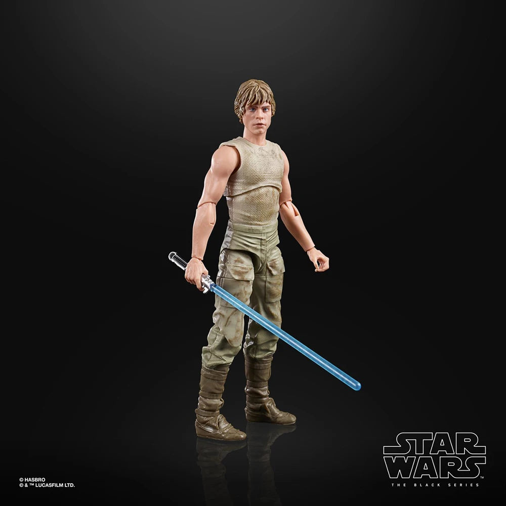 [In-Stock] Hasbro Star Wars The Black Series Archive Luke Skywalker 6-Inch Original Anime Action Figures Collectible Model Toys