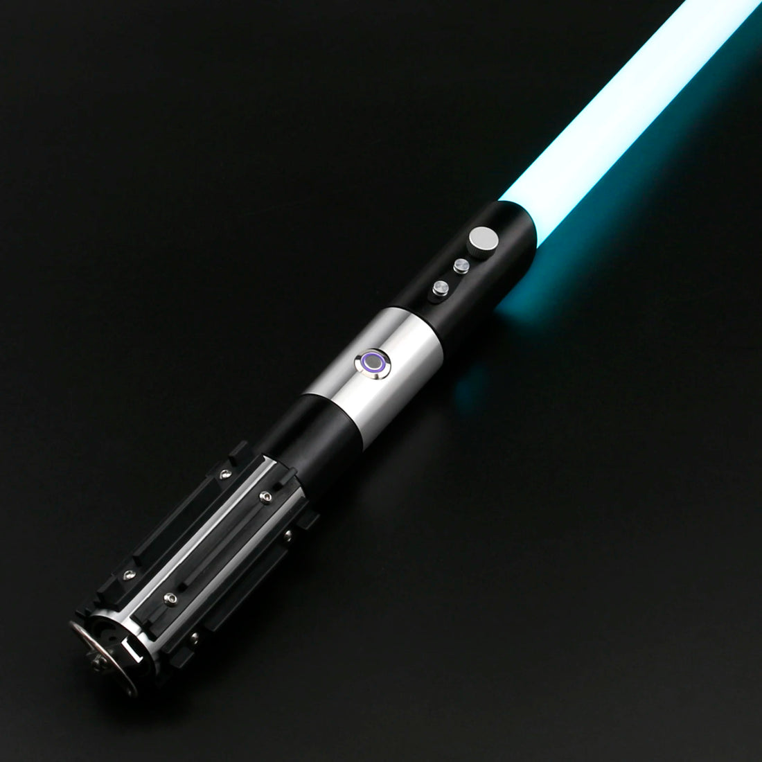 TXQSABER  Darth Vader Lightsaber Neopixel Smooth Swing Heavy Dueling Laser Sword Metal Handle PC Blade Cosplay Toys Gifts