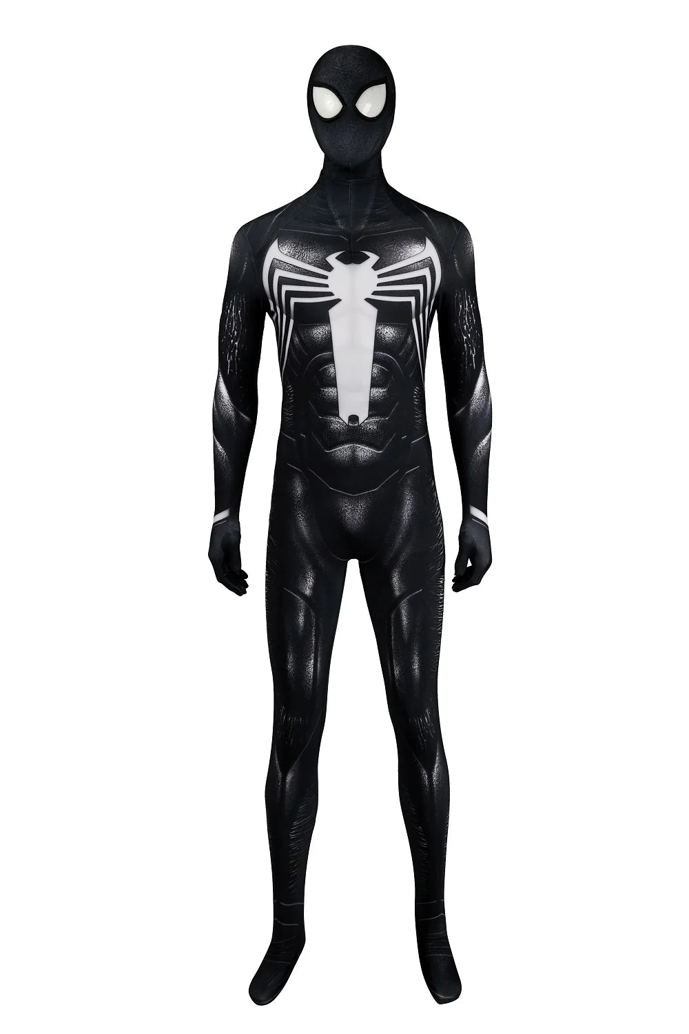 Venom Symbiont Spiderman Cosplay Costume Superhero 3D Printed Spandex Venom Bodysuits Halloween Costume Zenzai Suits Adult Kids