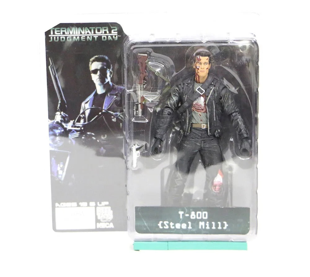 Endoskeleton NECA The Terminator Figure 2 T-800 T-1000 PVC Action Figure Toy Model Toy 7 Types 18cm