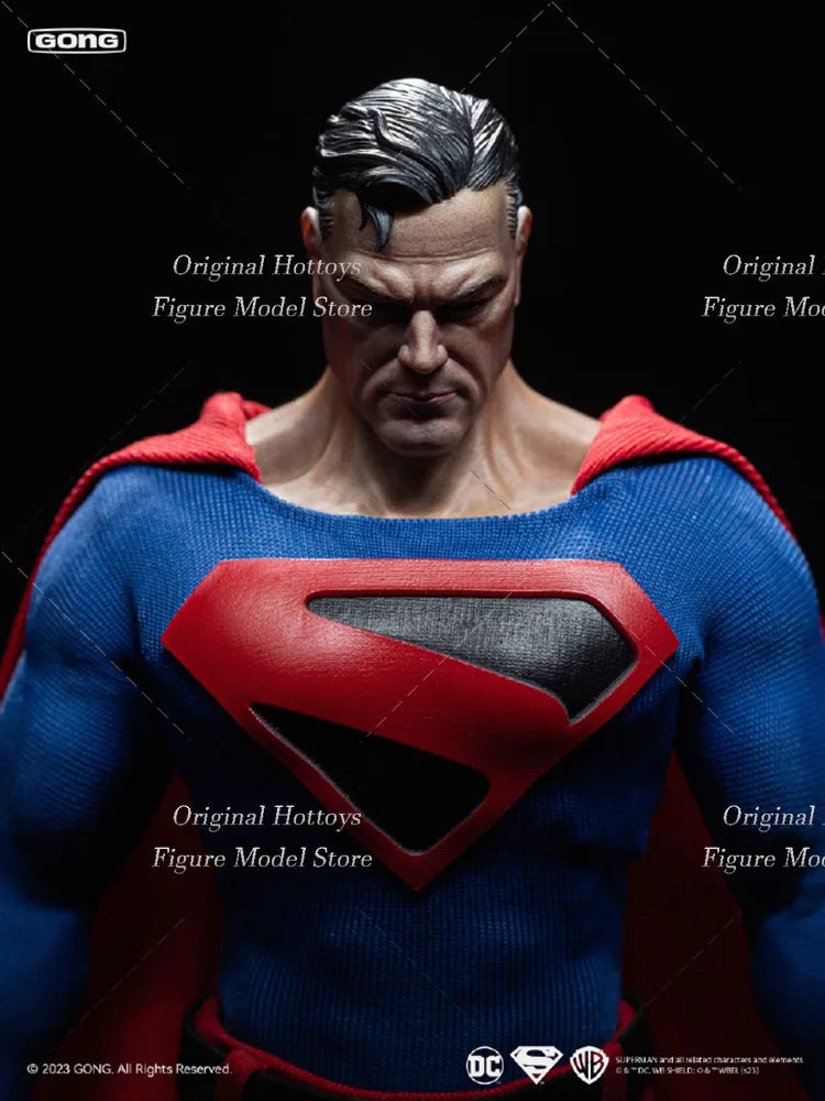 GONG 1/12 Scale Male Soldier Superman Hero DC Comics Kingdom Come Full Set 6-inch Action Figure Model Fans Gifts Collection
