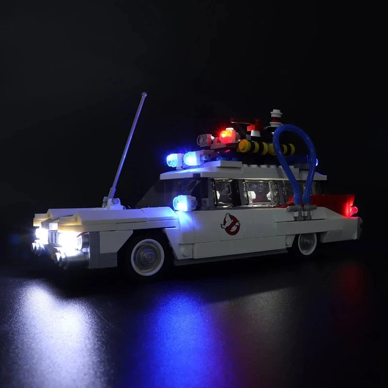 LED Kit For Lego 10300 Back to the Future Time Machine Building Blocks Toys Lamp Set (Only Lighting ,Without Blocks Model)
