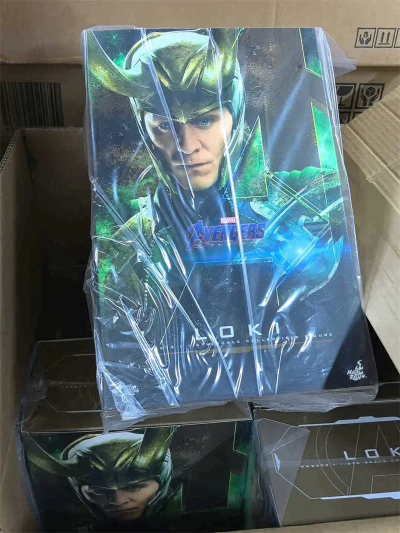 In Stock 100% Original Hot Toys Mms579 Loki Laufeyson Avengers Endgame 1/6 Movie Character Model Collections Cool Toys Gifts