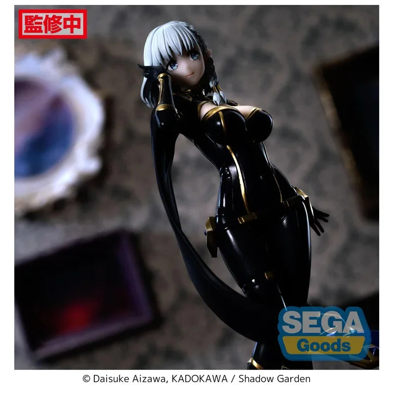 Genuine stock SEGA The Eminence in Shadow Alpha Beta collectible gk statue birthday gift desktop decoration cartoon anime
