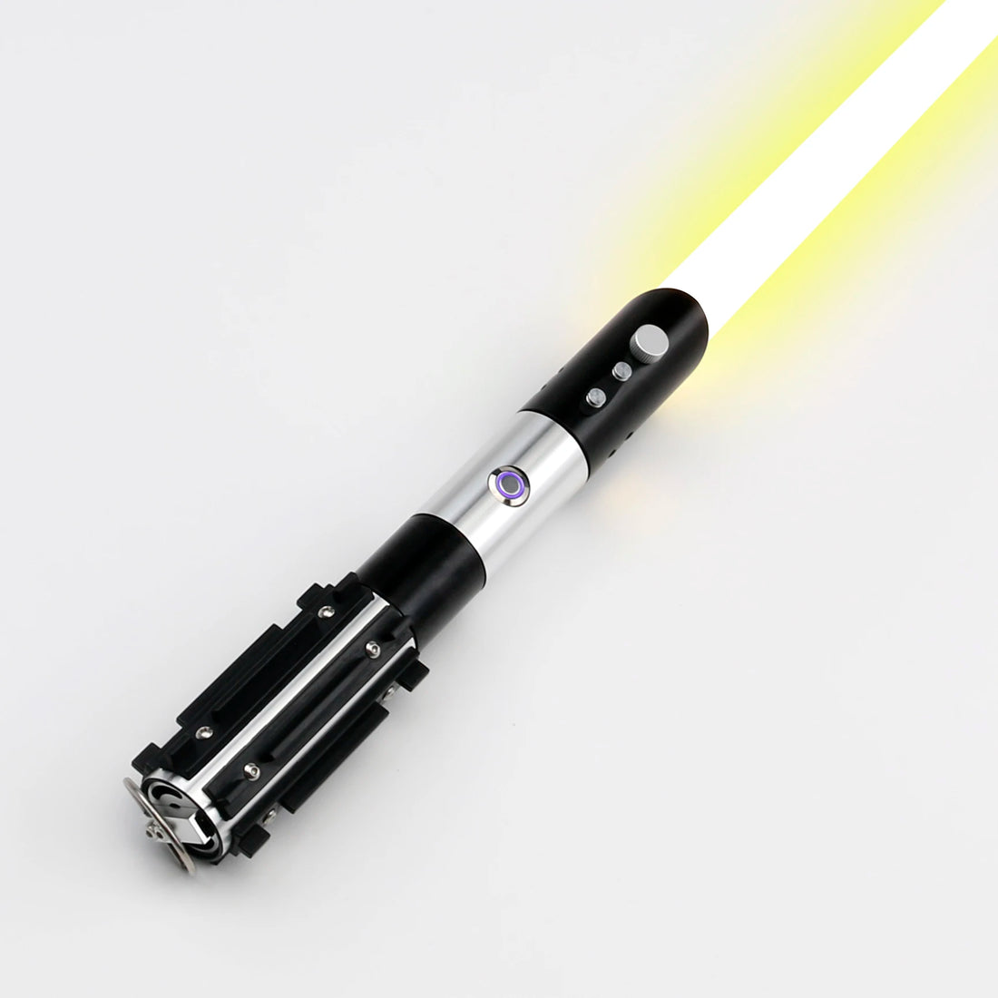 TXQSABER RGB Vader Heavy Dueling NeoPixel Lightsaber Smooth Swing Soundfonts Blaster Flash on Clash Laser Jedi Sword Kids Toys