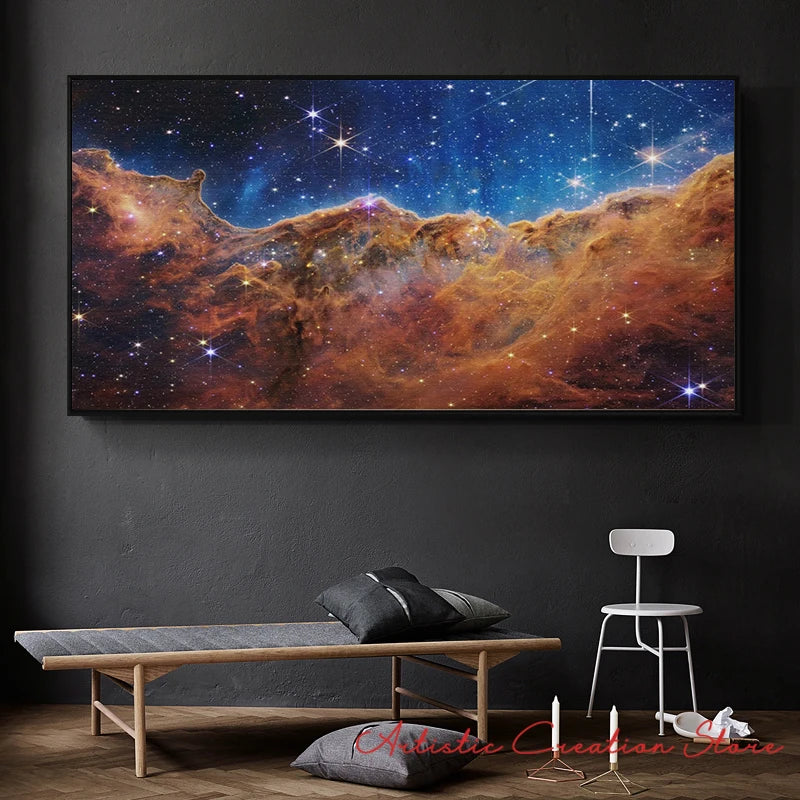 Space Telescope Images Posters Canvas Paintings Explore Universe Magnificent Wall Art Picture Prints for Living Room Home Decor