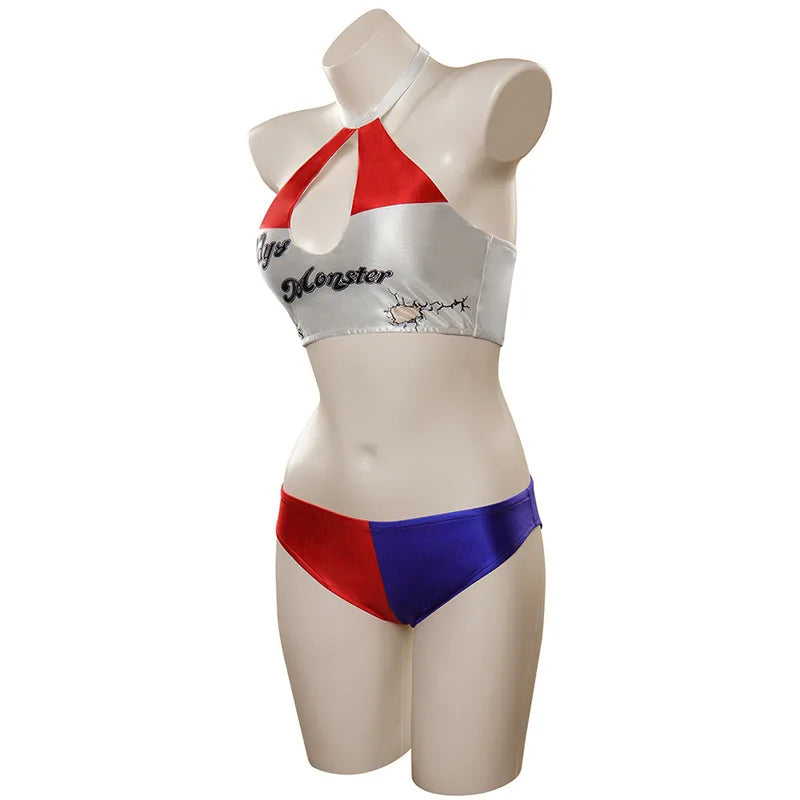 Harry Queen swimsuit cosplay swimsuit cosplay costume