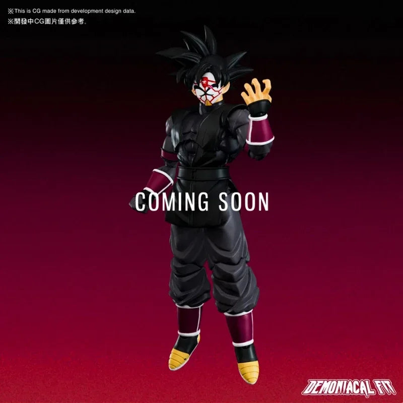 Demoniacal Fit Dragon Ball Z Zamasu Action Figures SHF Ultimate Atrocious Black Goku Anime Figure S.H.Figuarts Figurine Toy Gift