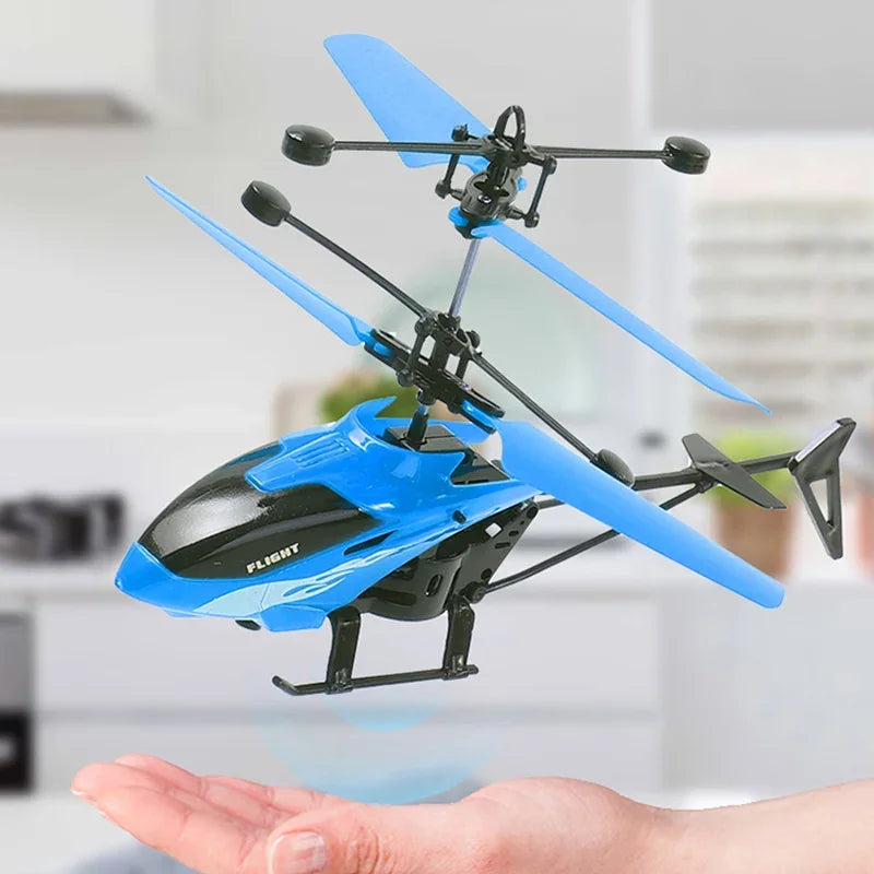 Hand-sensing Infrared Induction Rechargeable Aircraft Drone Launch fly Glider Model Kid Gift Toy Outdoor Children Game Toys Gift